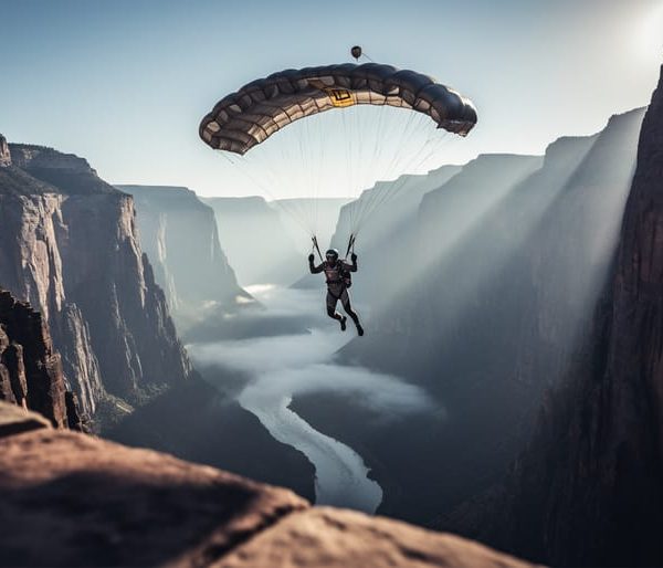 What Is BASE Jumping? How It Differs from River-Based Extreme Sports