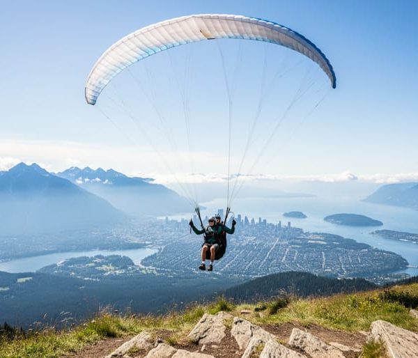 Guide to Paragliding Vancouver: Launch Sites, Practical Information, and Local Tips