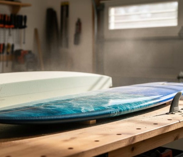 How to Build Your Own River Surfboard: A Complete DIY Construction Guide
